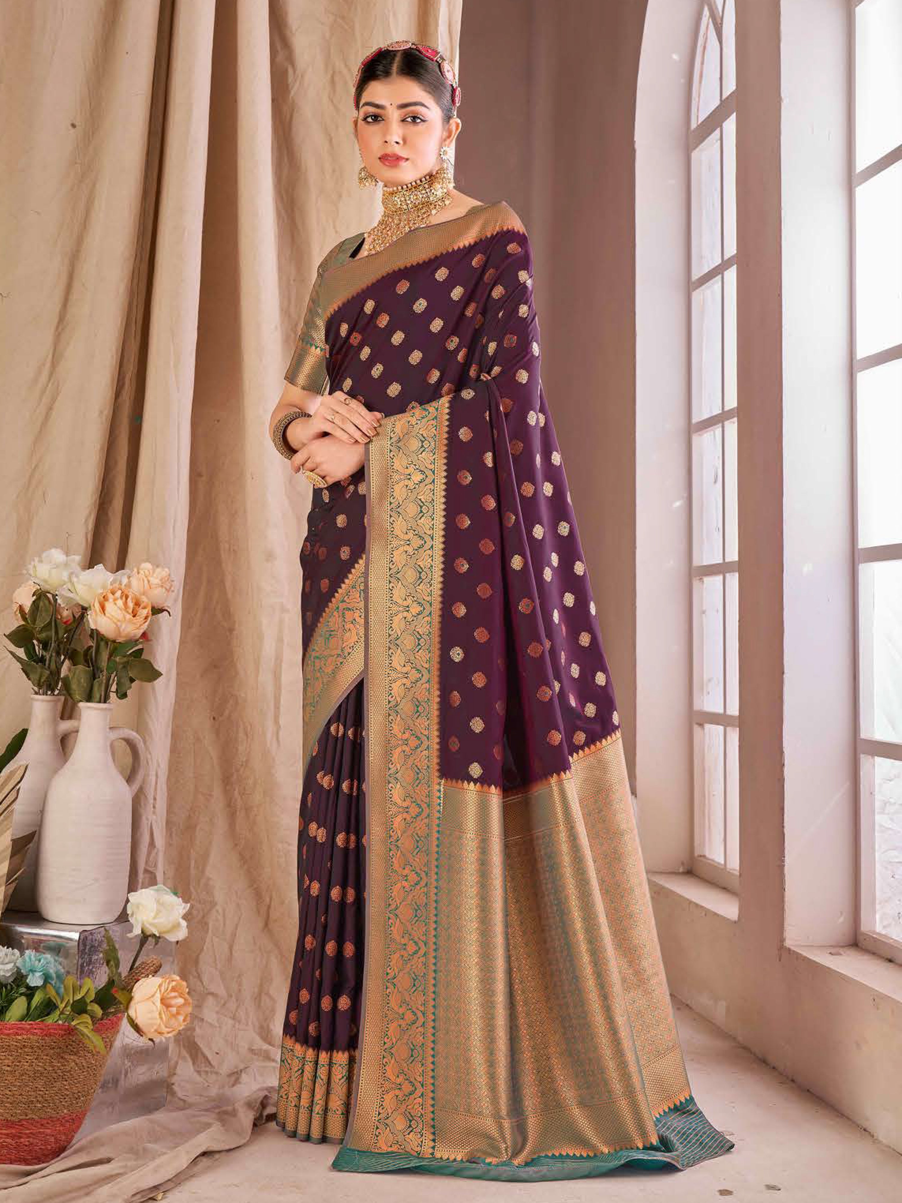 Kanika Saree - Roop Darshan