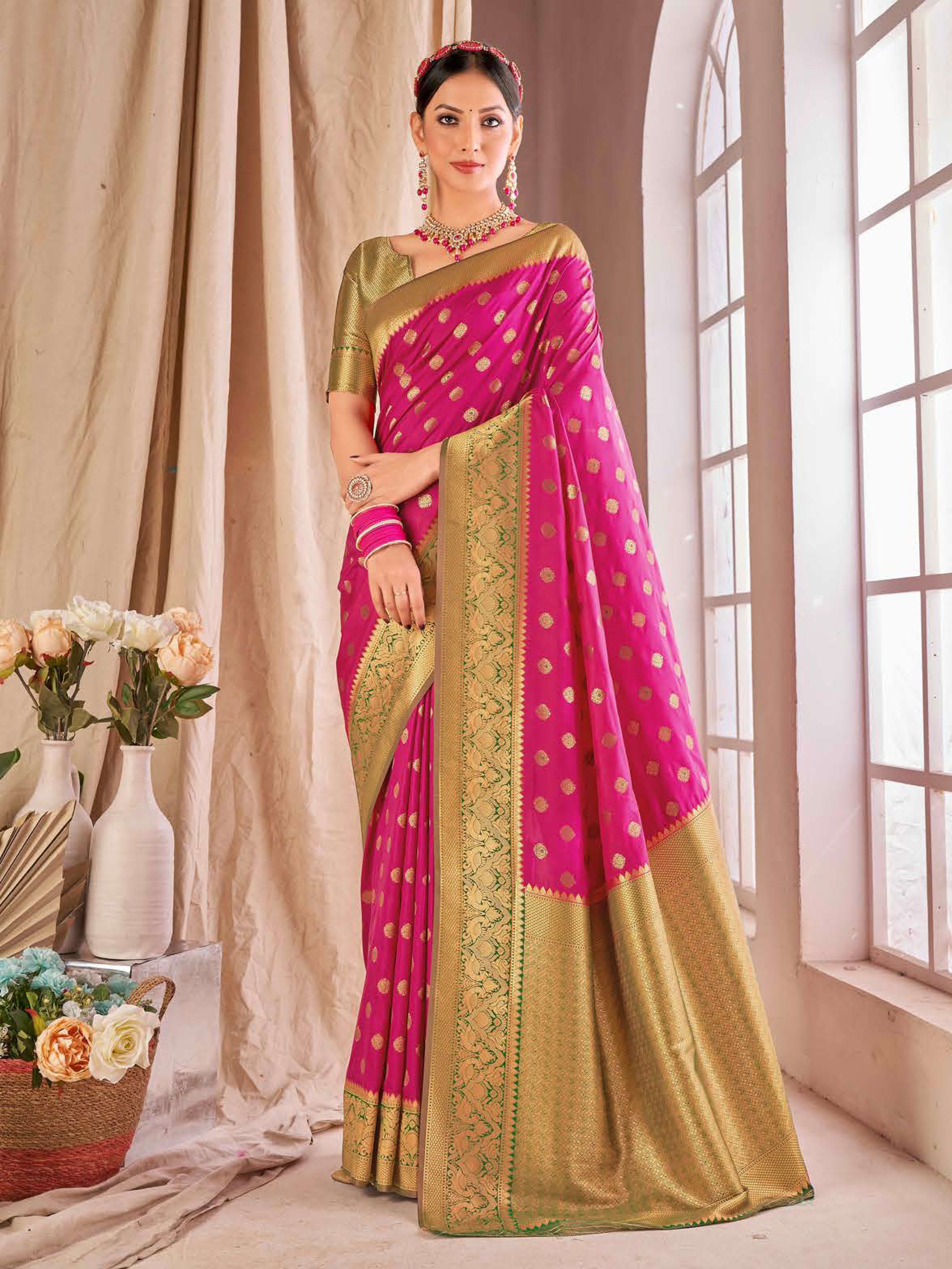 Kanika Saree - Roop Darshan