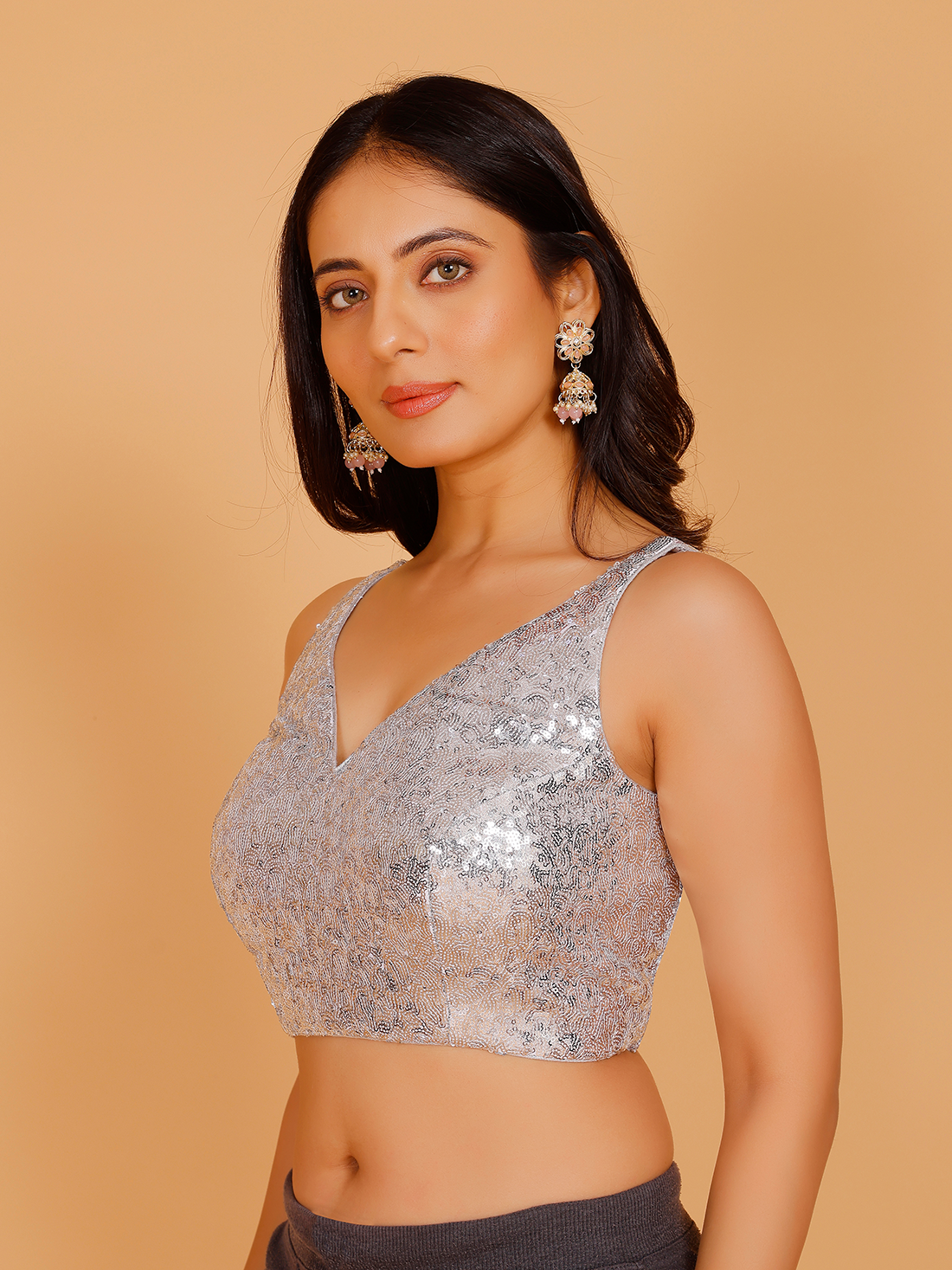 Sequin Blouse
