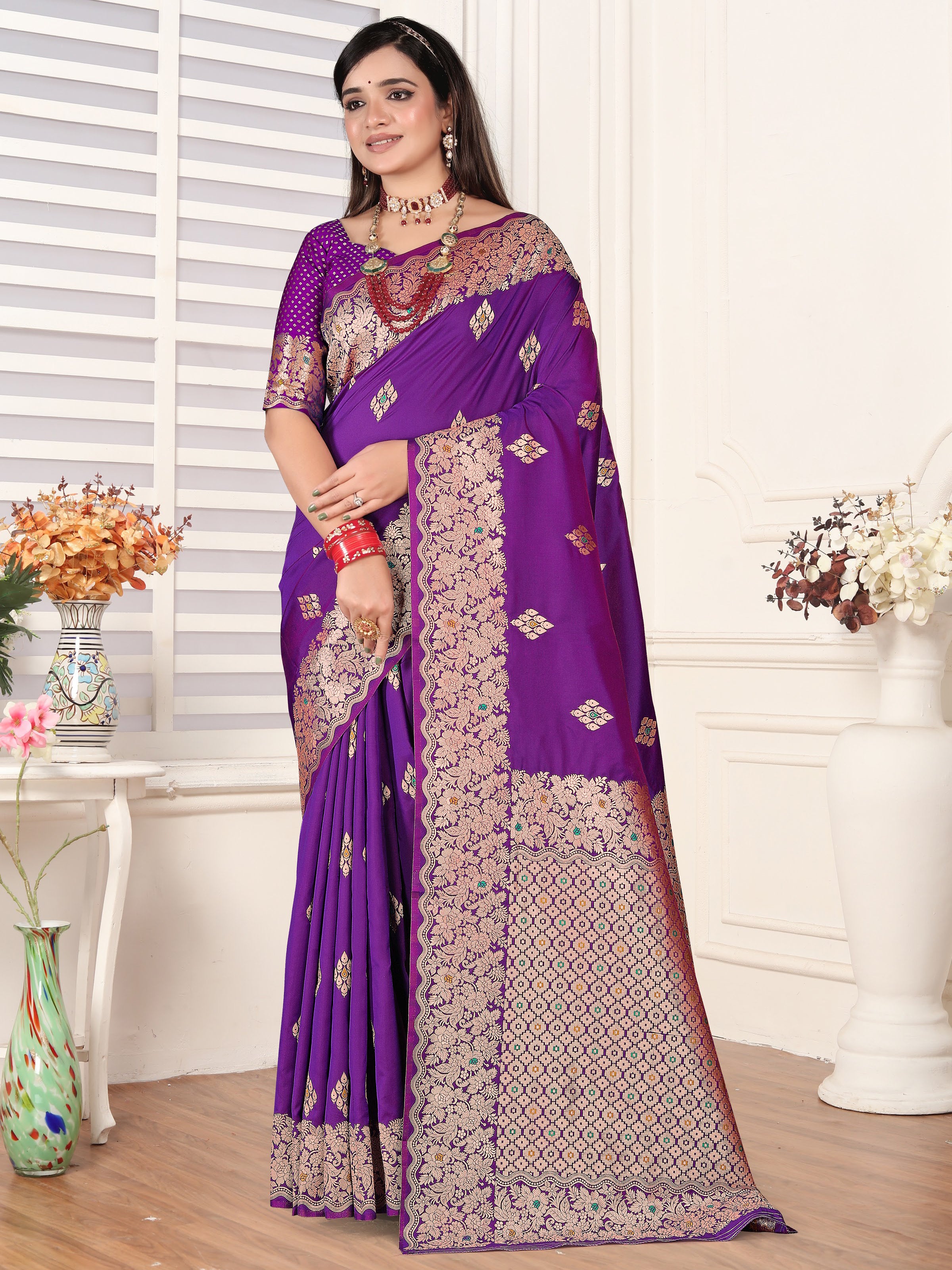Kinnari Saree - Roop Darshan