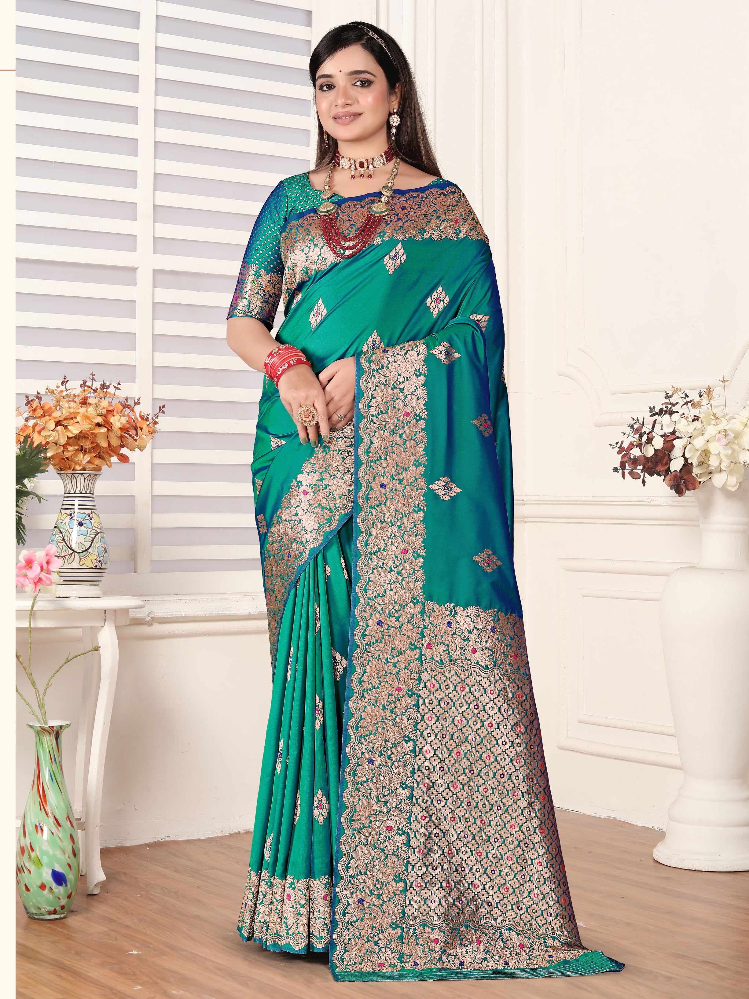 Kinnari Saree - Roop Darshan