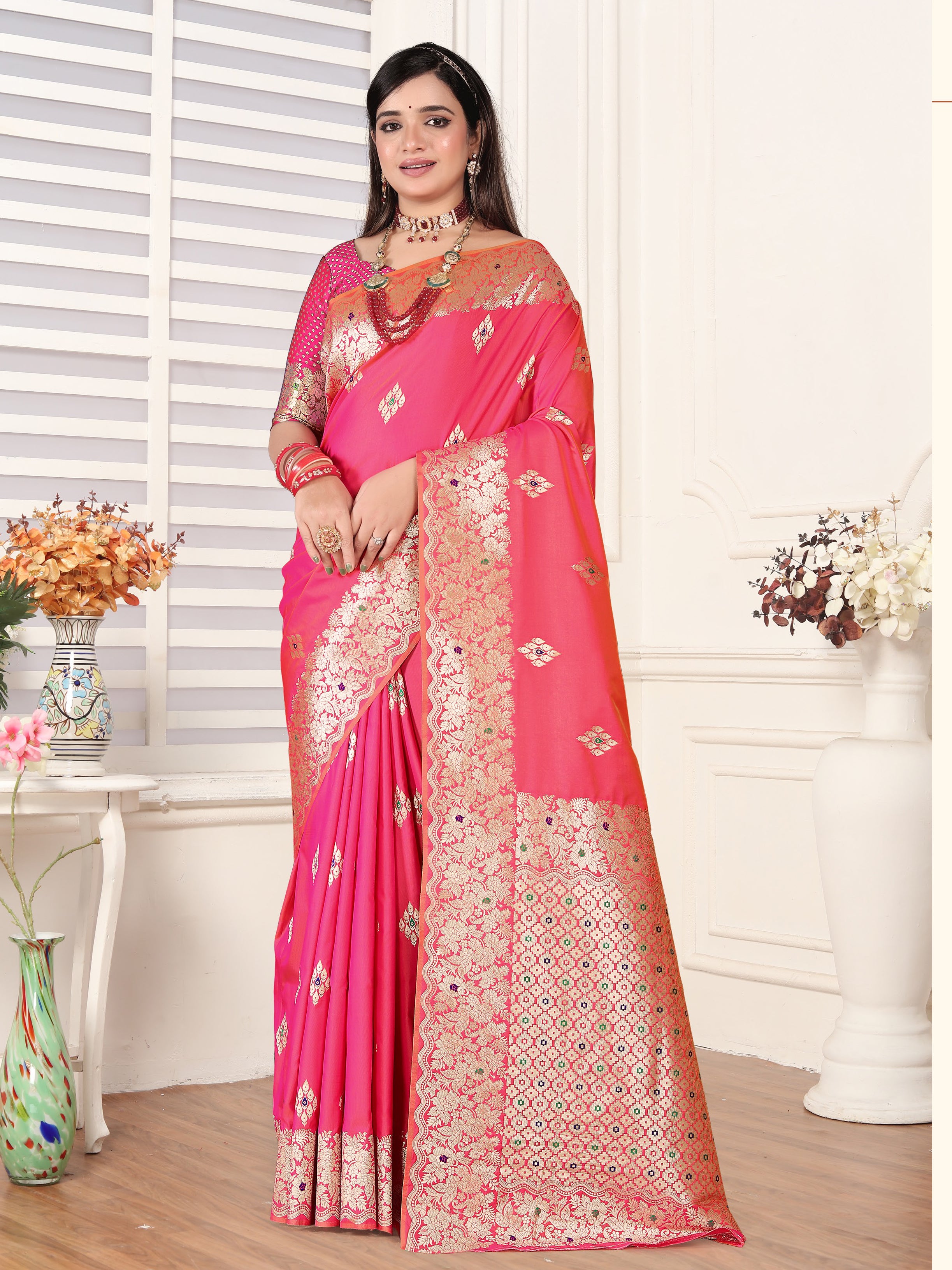 Kinnari Saree - Roop Darshan
