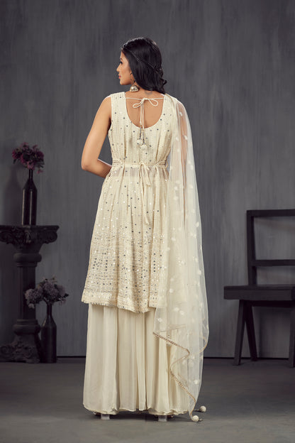 Emma Palazzo Suit - Roop Darshan