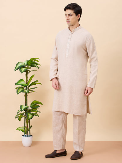 Krishna Cotton Kurta Set
