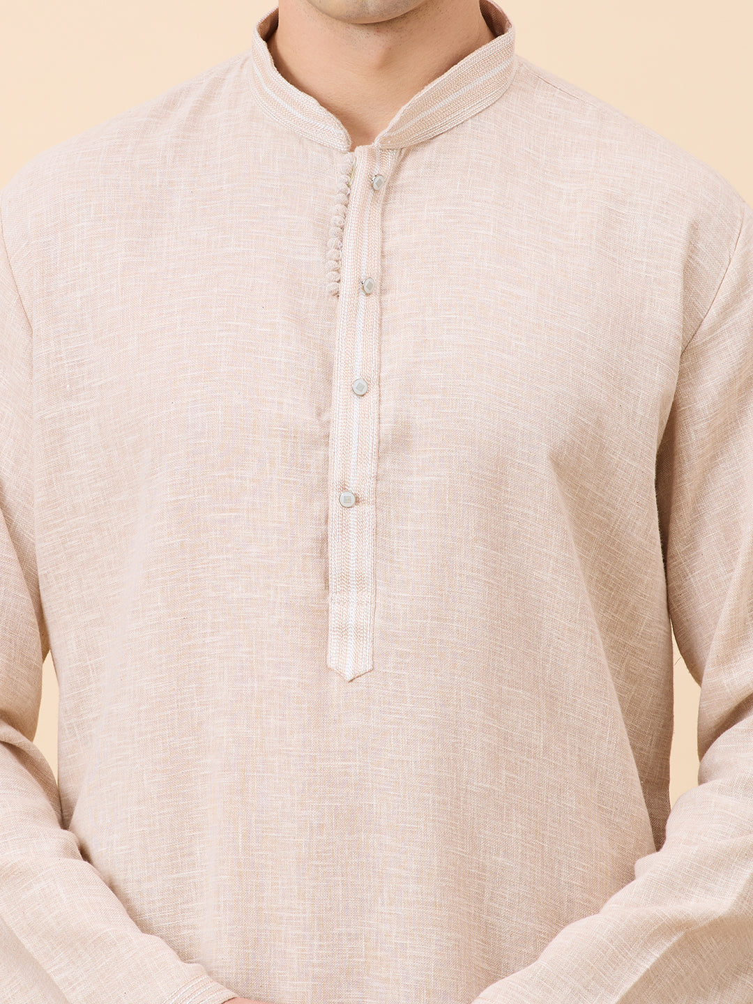Krishna Cotton Kurta Set
