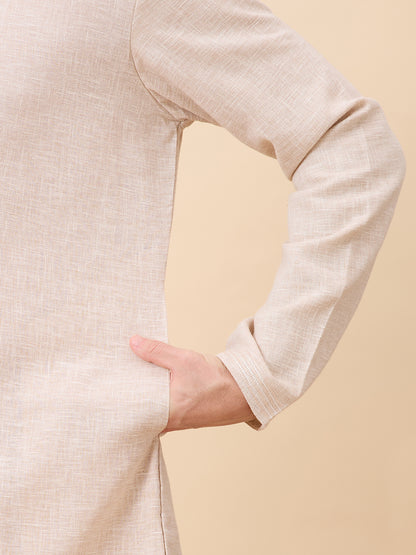 Krishna Cotton Kurta Set