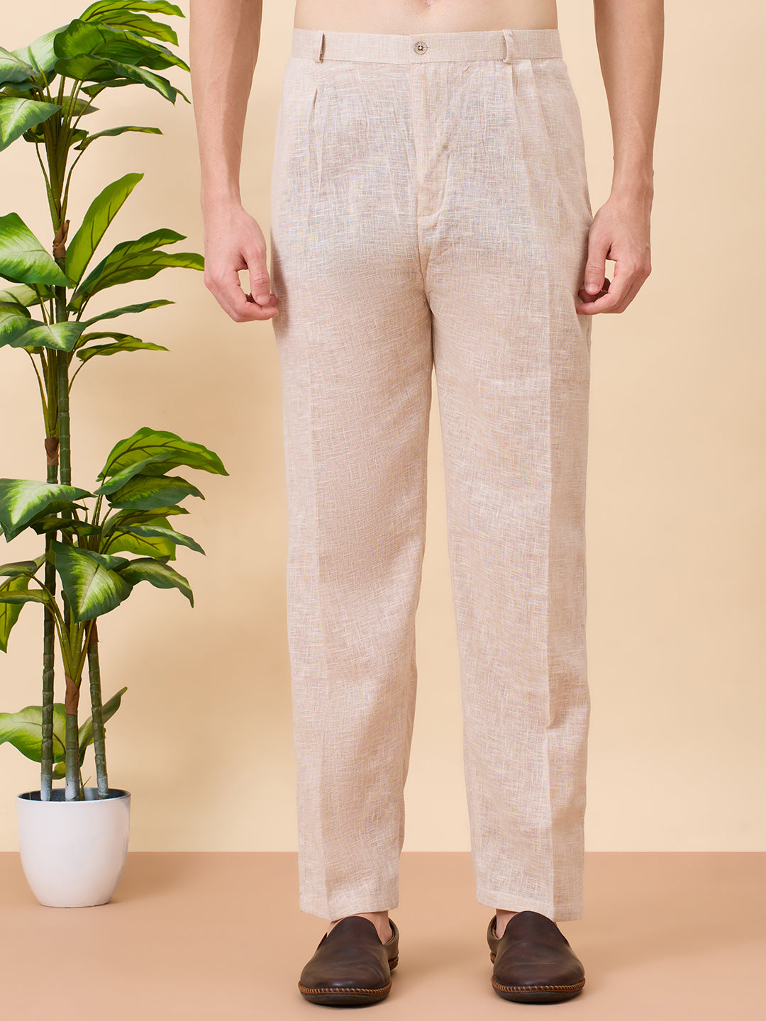 Krishna Cotton Kurta Set