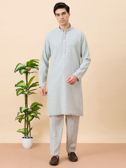 Krishna Cotton Kurta Set