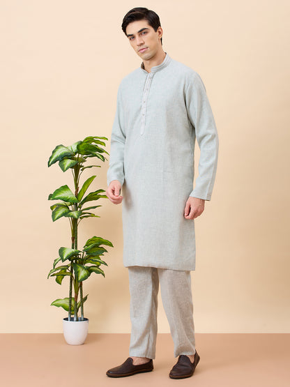 Krishna Cotton Kurta Set