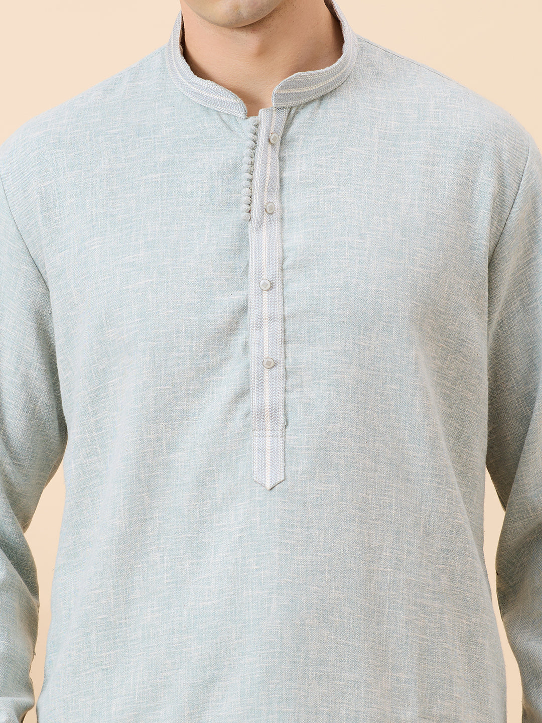 Krishna Cotton Kurta Set