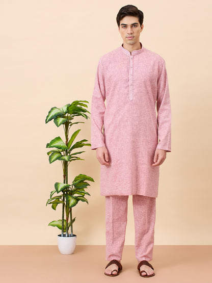 Krishna Cotton Kurta Set