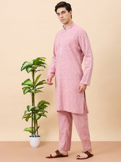 Krishna Cotton Kurta Set