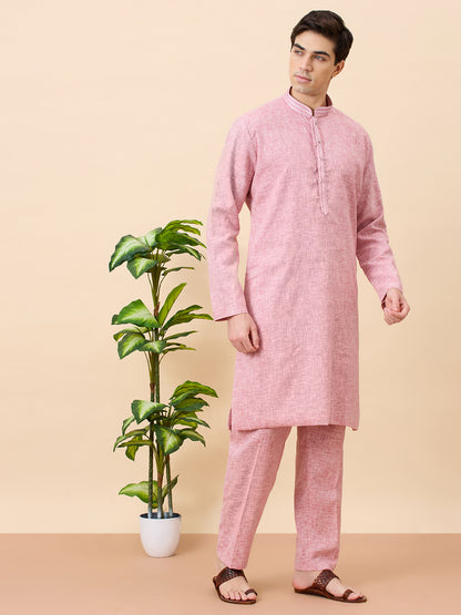 Krishna Cotton Kurta Set