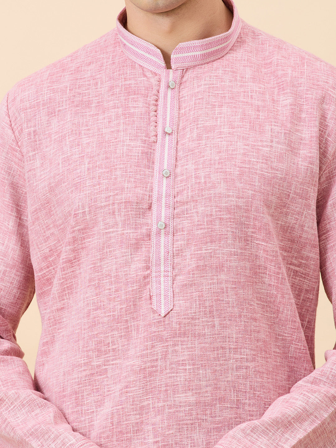 Krishna Cotton Kurta Set