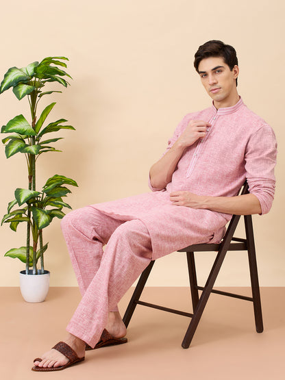 Krishna Cotton Kurta Set