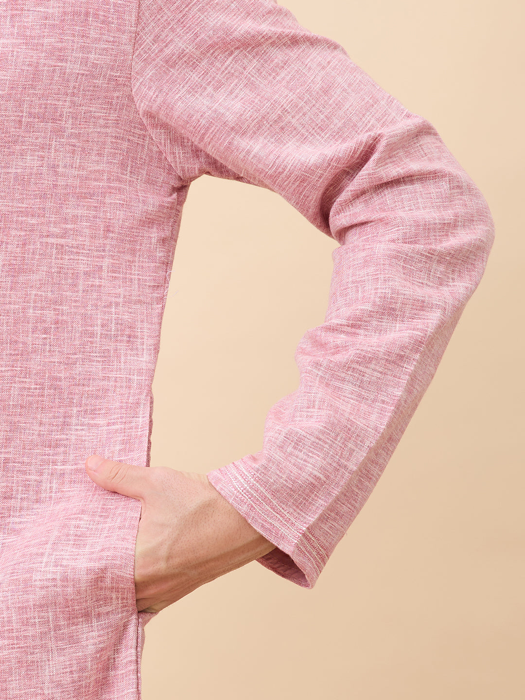 Krishna Cotton Kurta Set