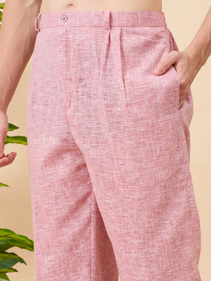 Krishna Cotton Kurta Set