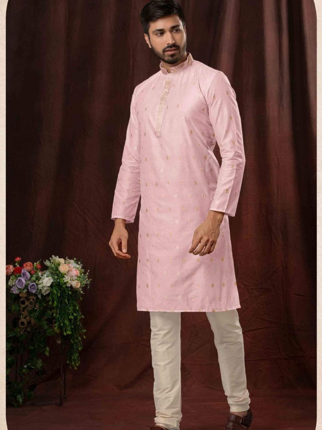 Mens Kurta Payjama - Roop Darshan