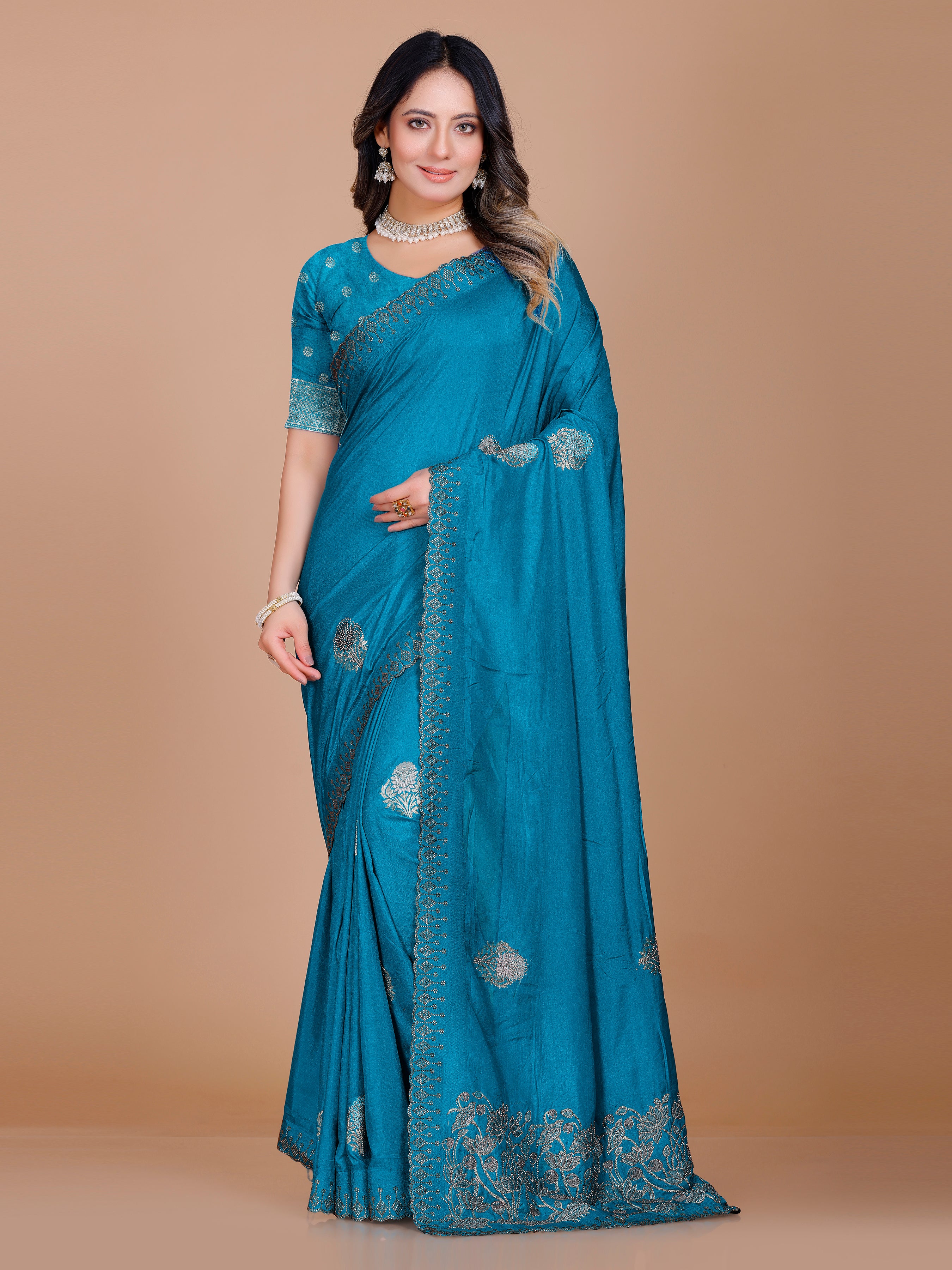 Tanushree Saree - Roop Darshan