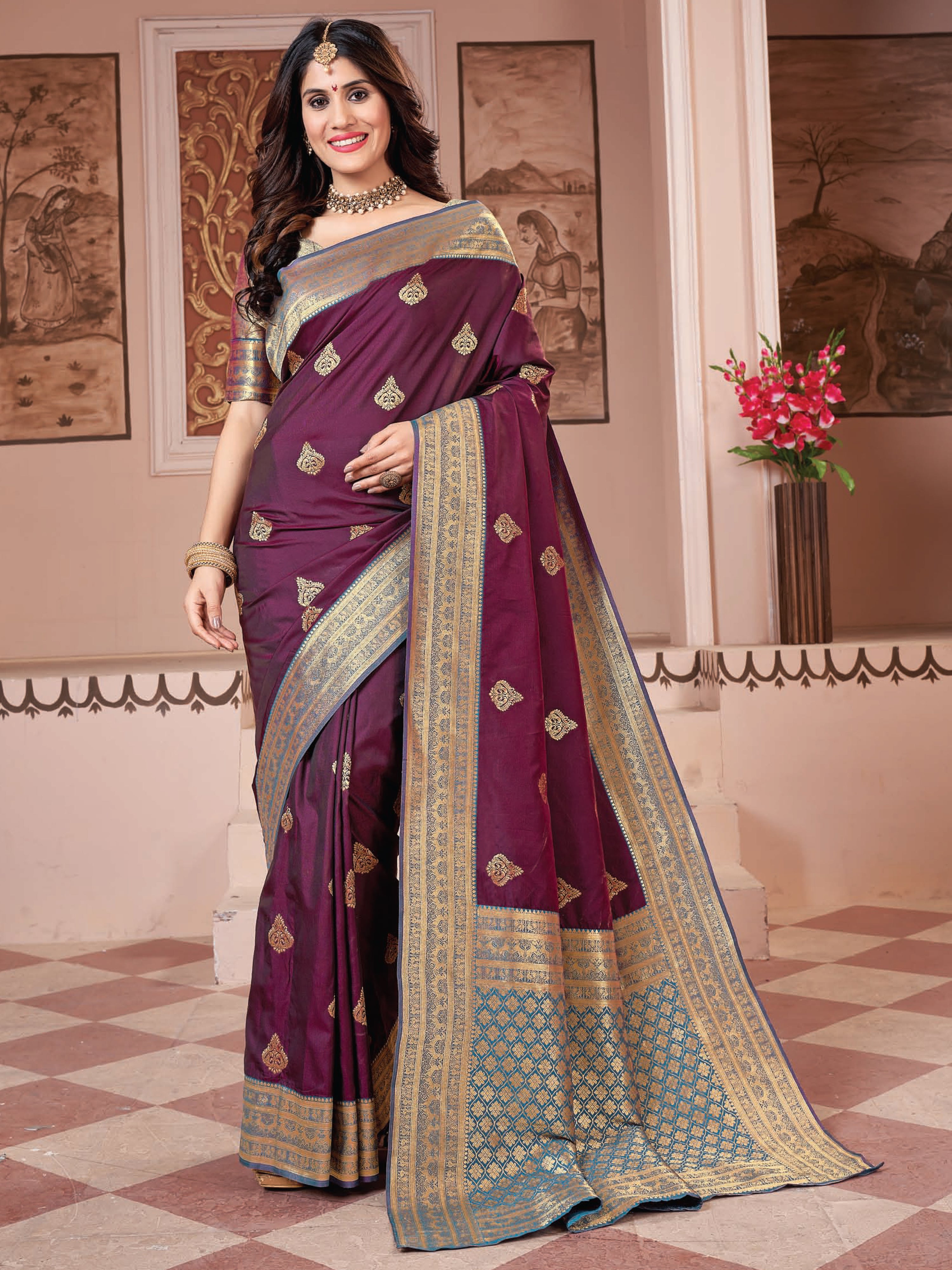Vaidehi Saree - Roop Darshan