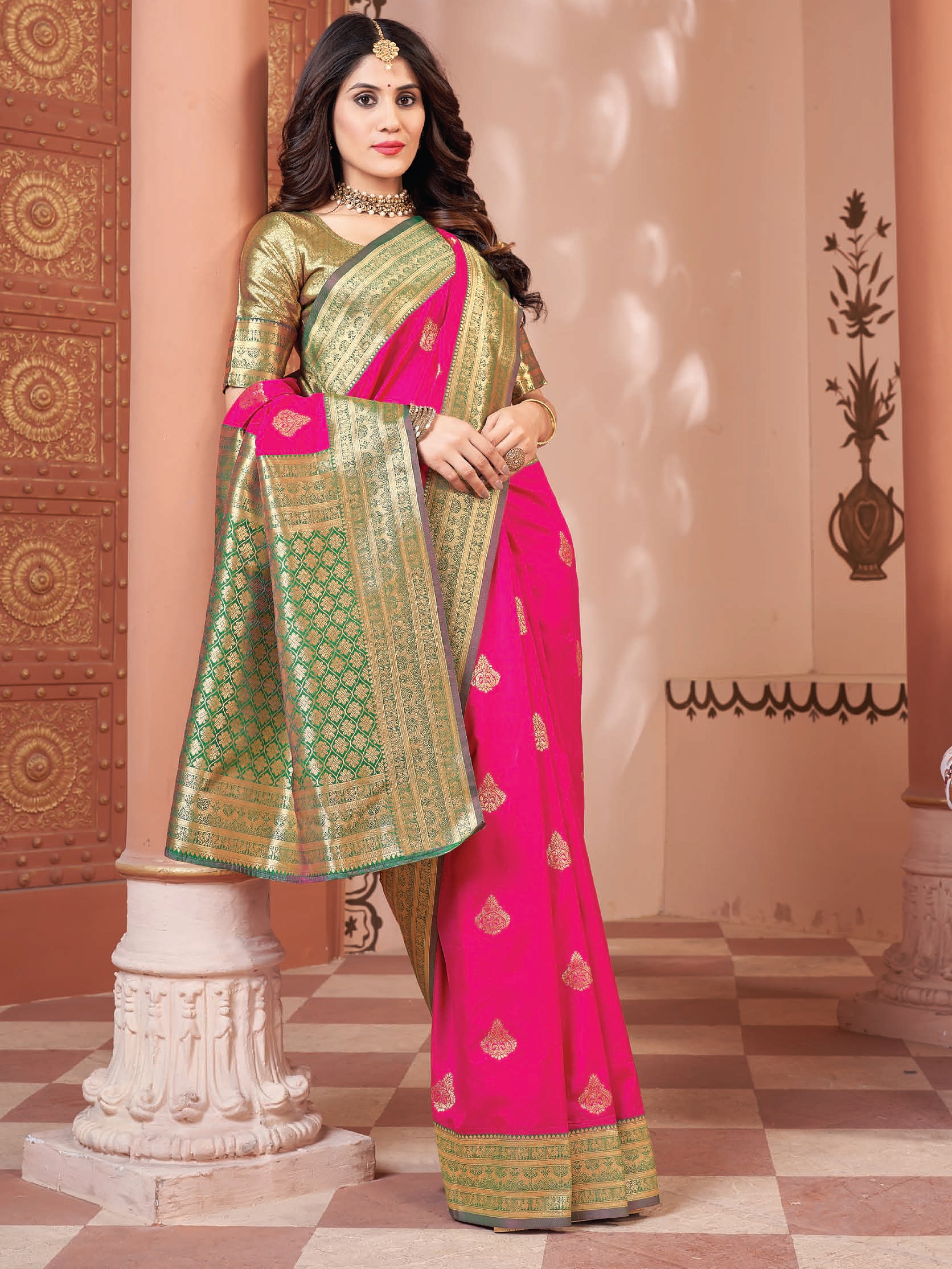 Vaidehi Saree - Roop Darshan
