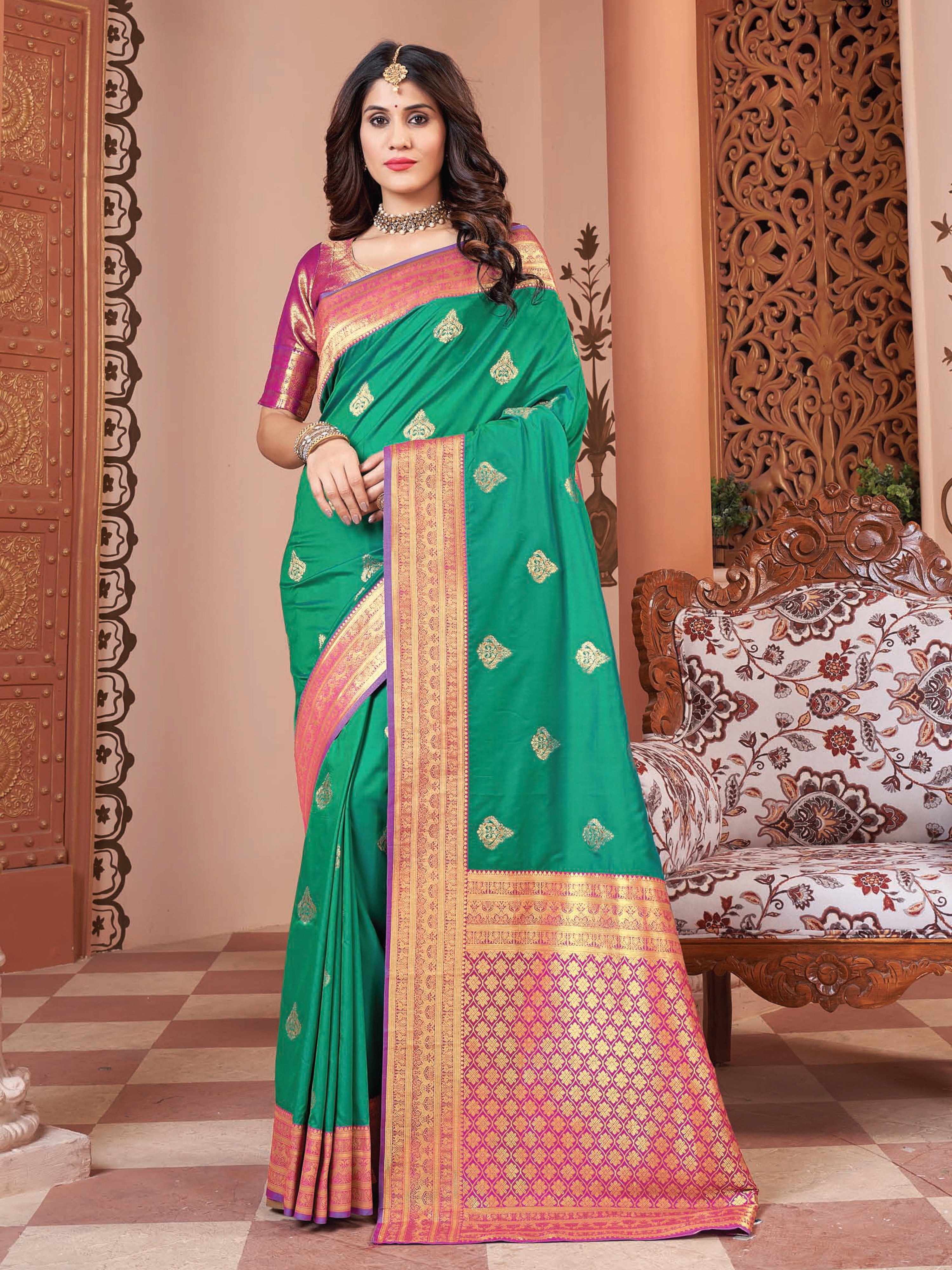 Vaidehi Saree - Roop Darshan