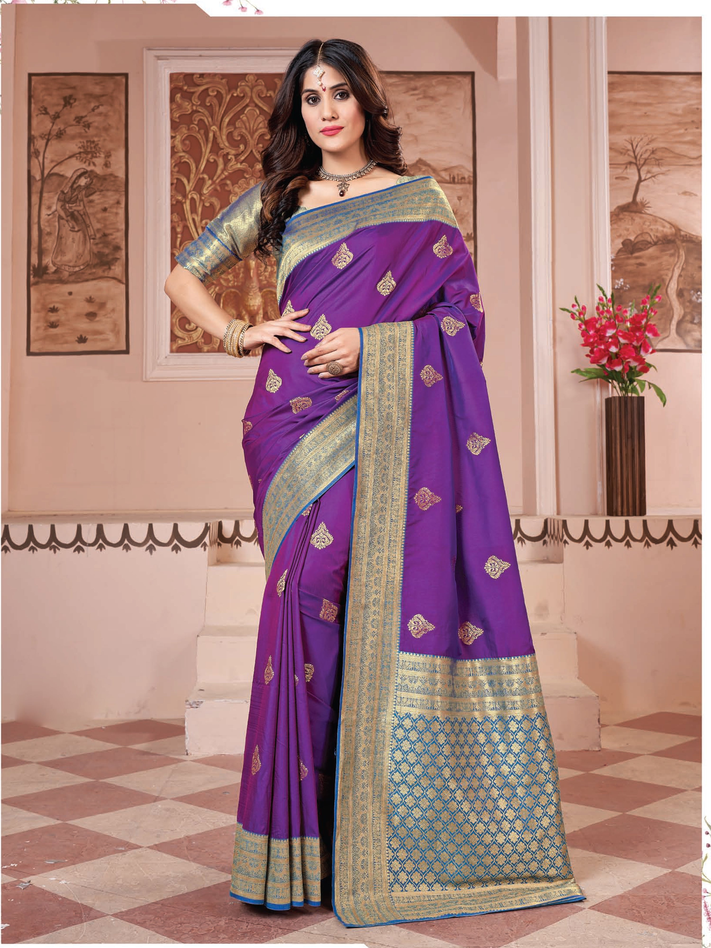 Vaidehi Saree - Roop Darshan