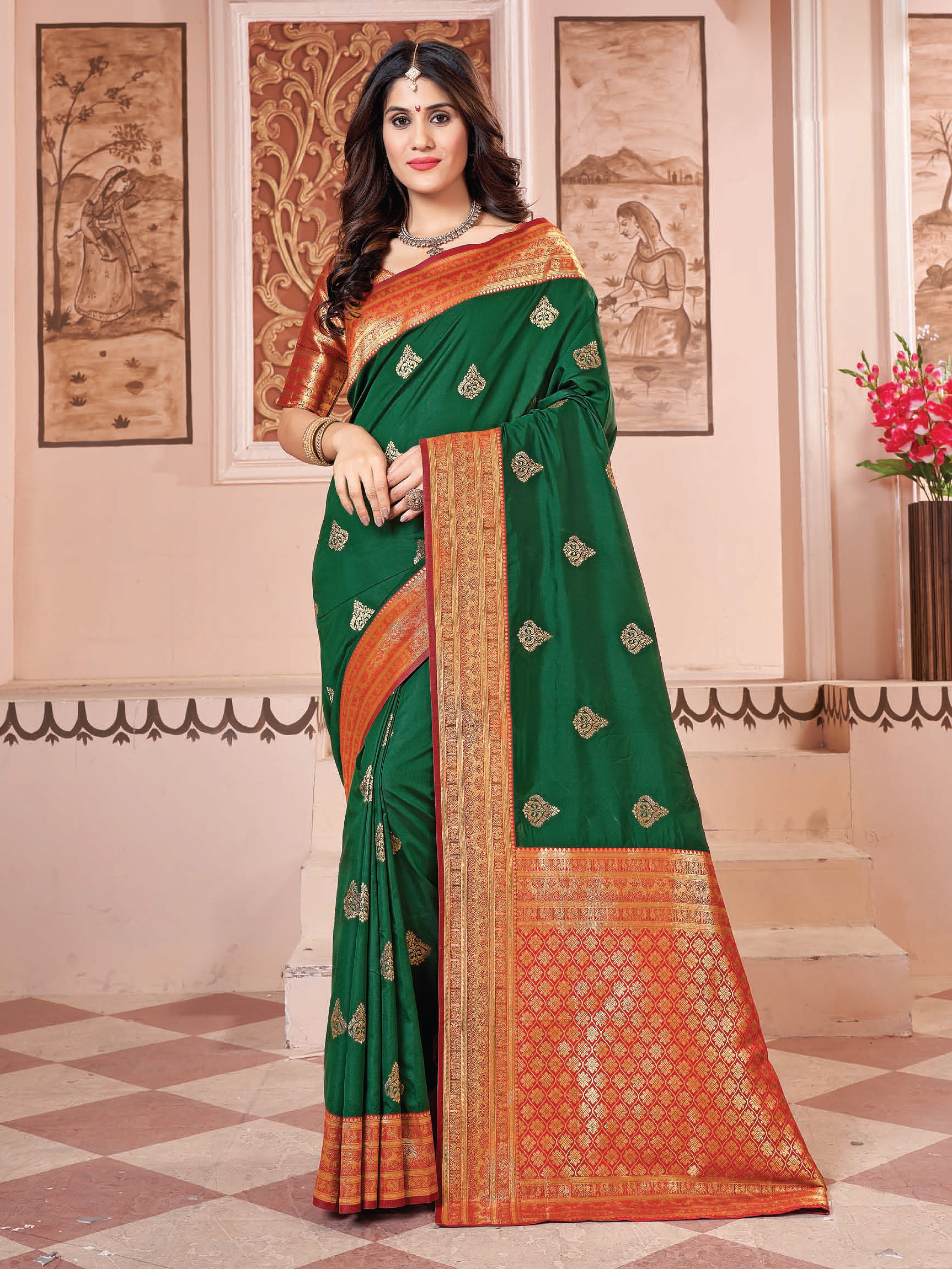 Vaidehi Saree - Roop Darshan