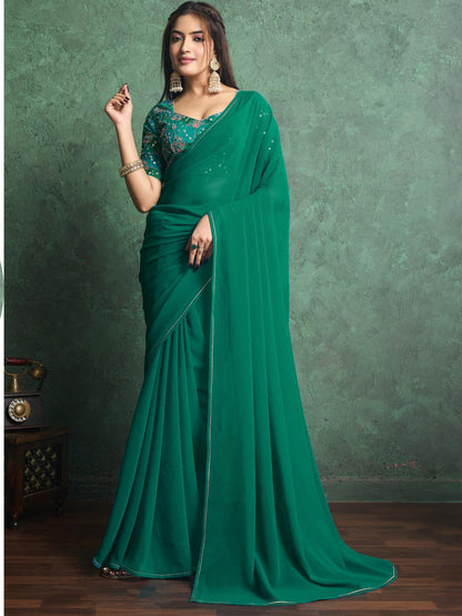 Mahiya Choli Saree - Roop Darshan