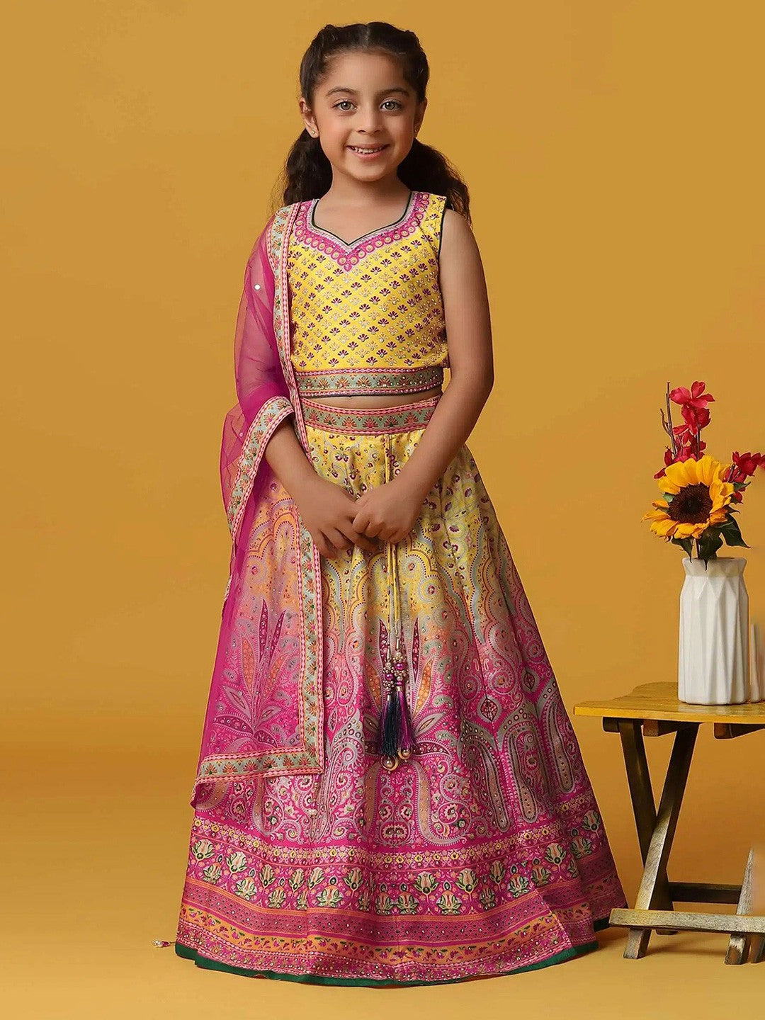 Pihu Lehenga Choli Suit
