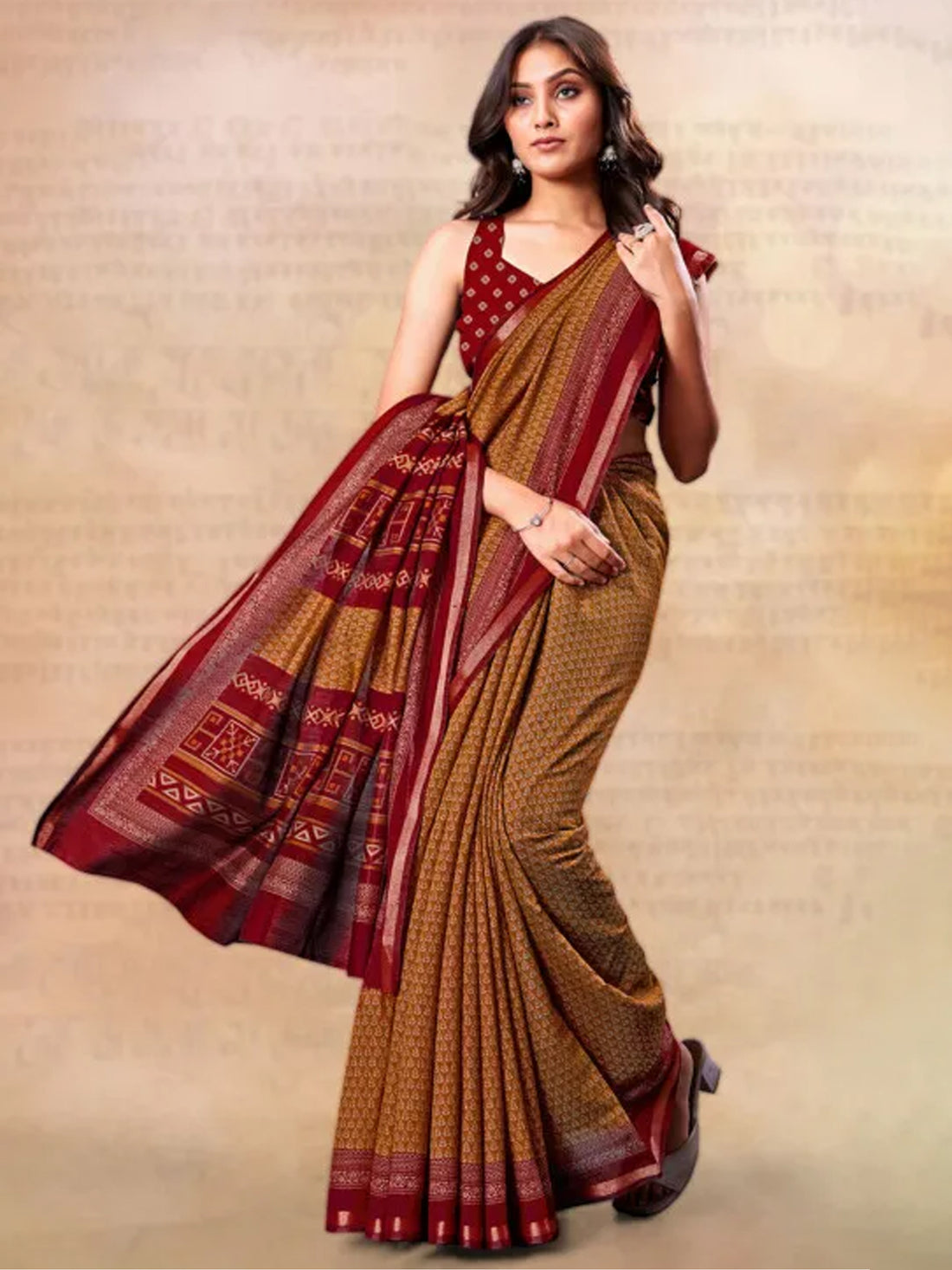 Parisha Saree - Roop Darshan