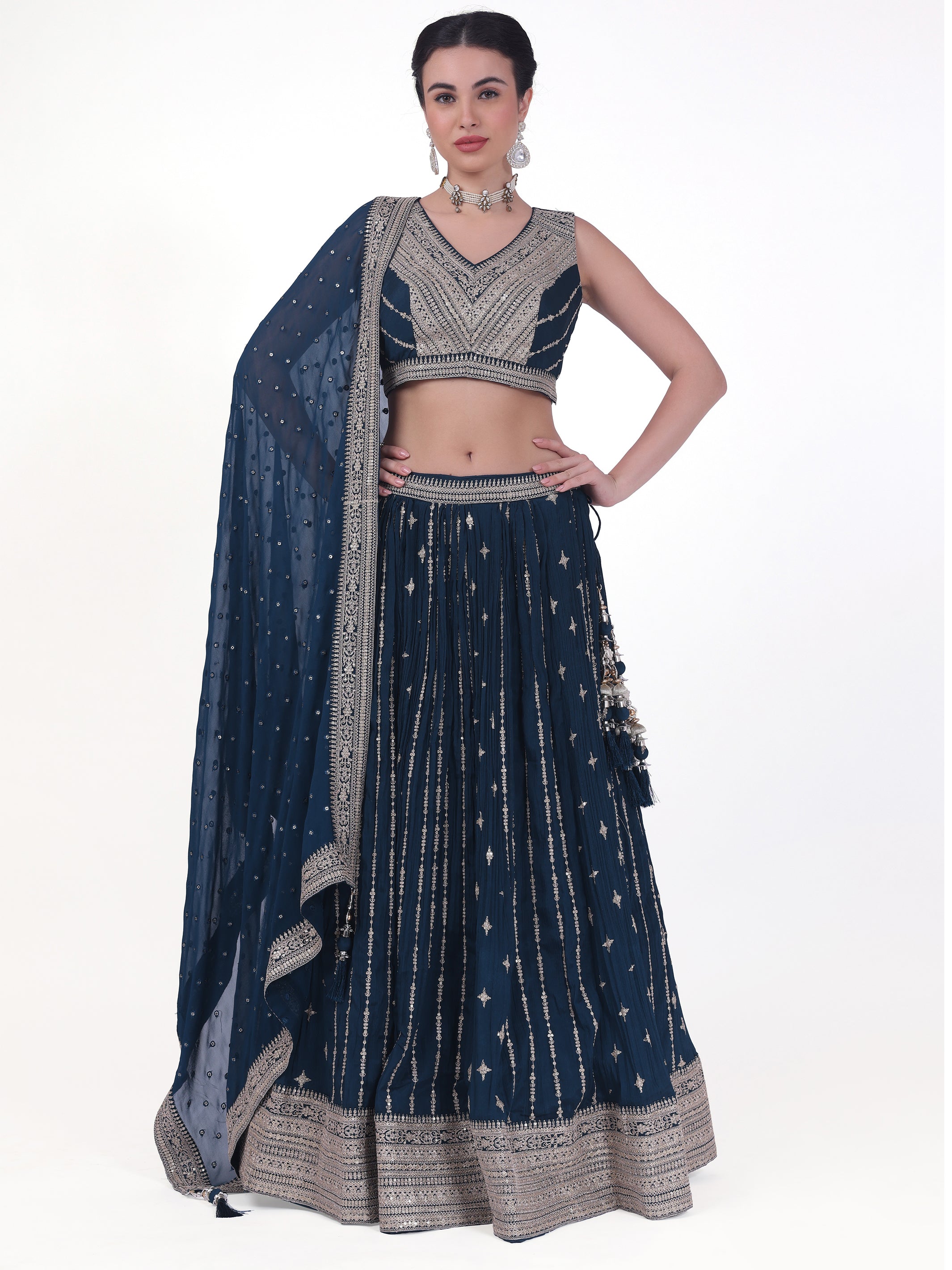 Sayali Lehenga Choli - Roop Darshan