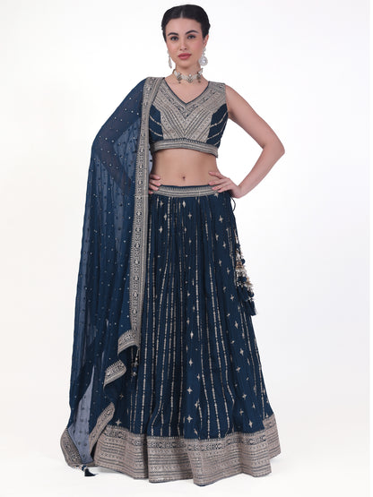Sayali Lehenga Choli - Roop Darshan
