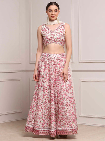 Biba Lehenga Choli - Roop Darshan