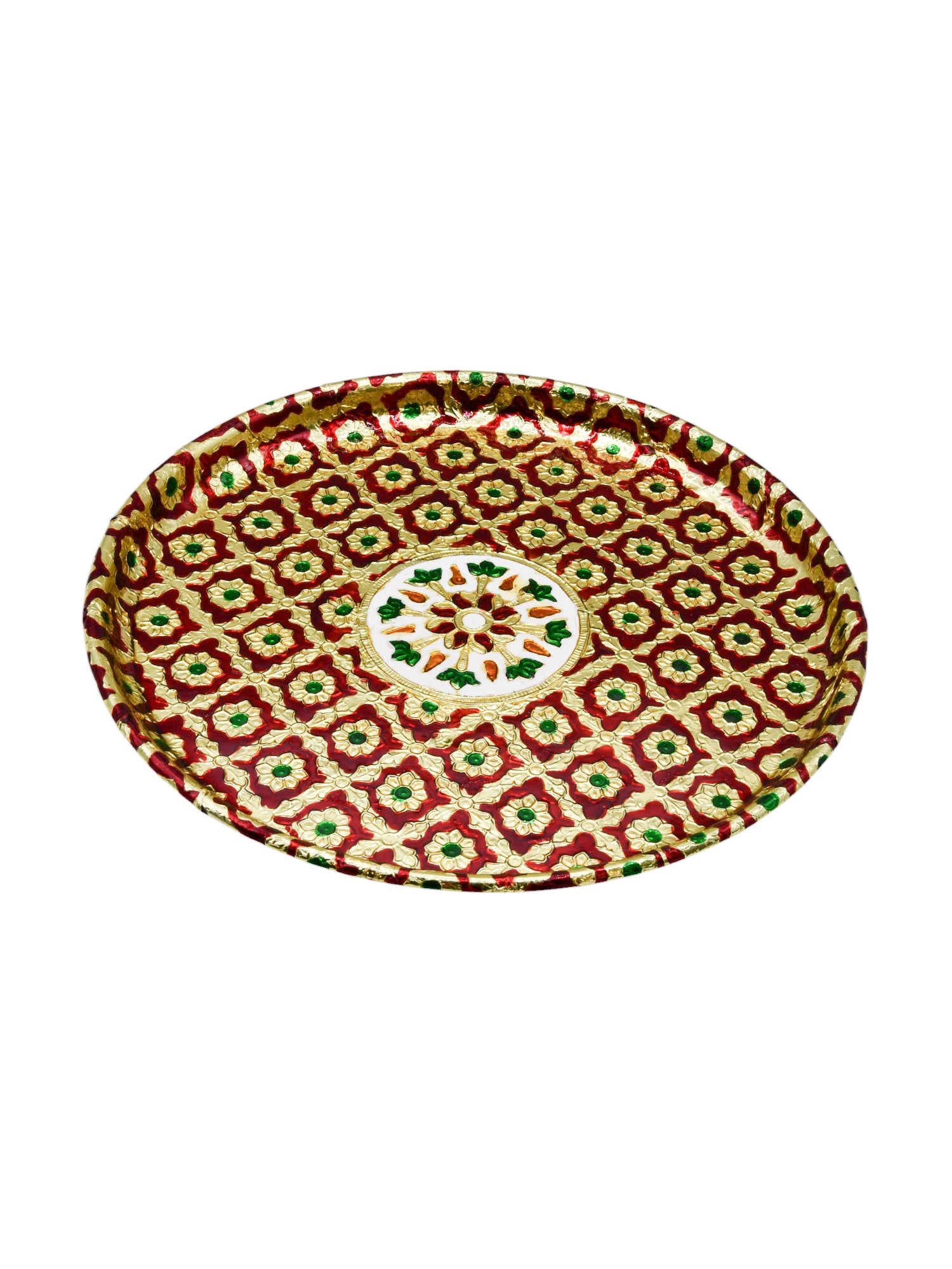 Decorative Thali - Roop Darshan