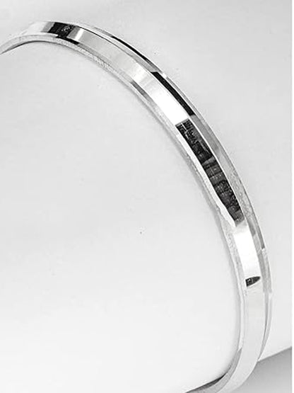 Silver Kada - Roop Darshan