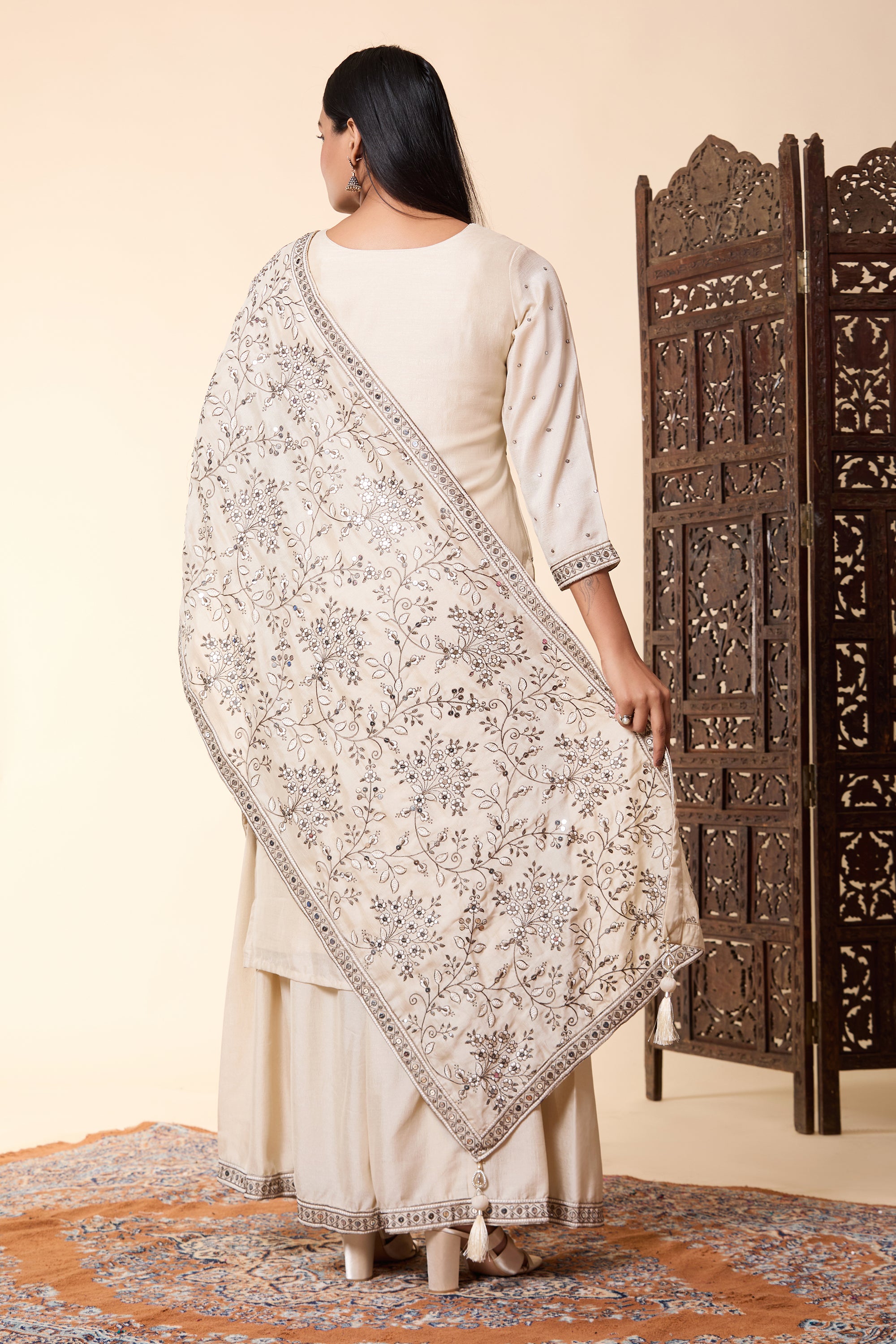 Naya Palazzo Suit - Roop Darshan