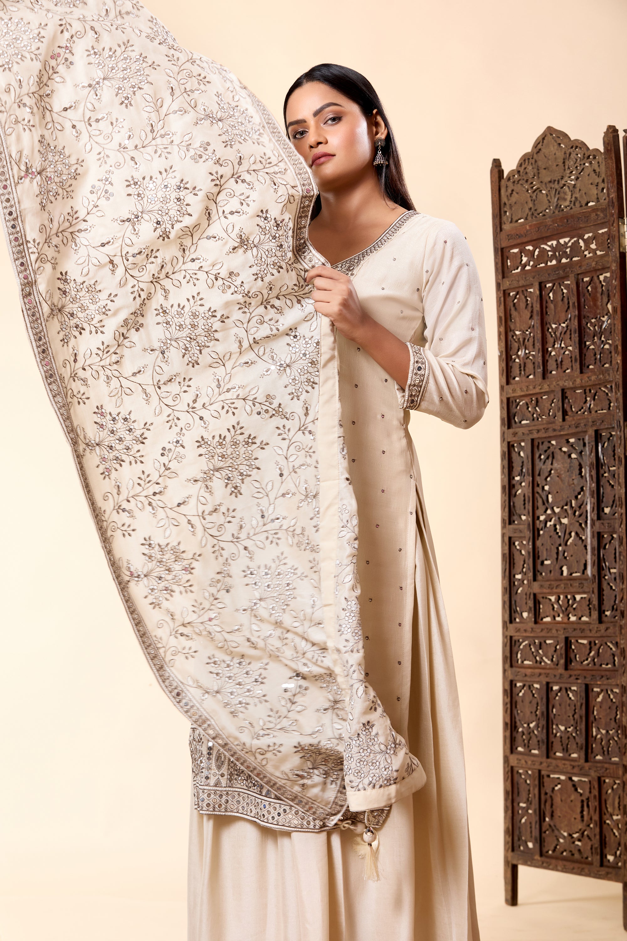 Naya Palazzo Suit - Roop Darshan