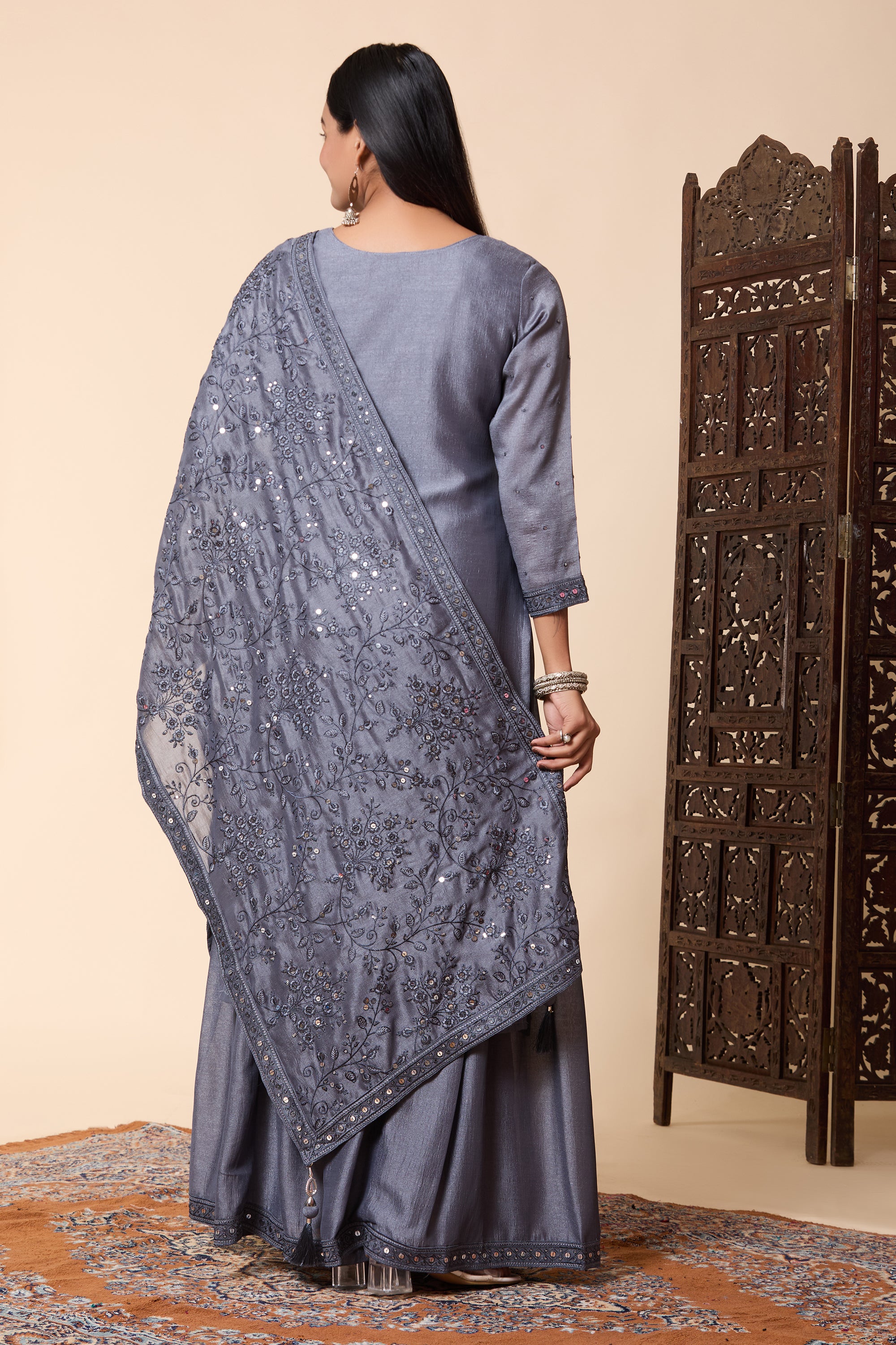 Naya Palazzo Suit - Roop Darshan