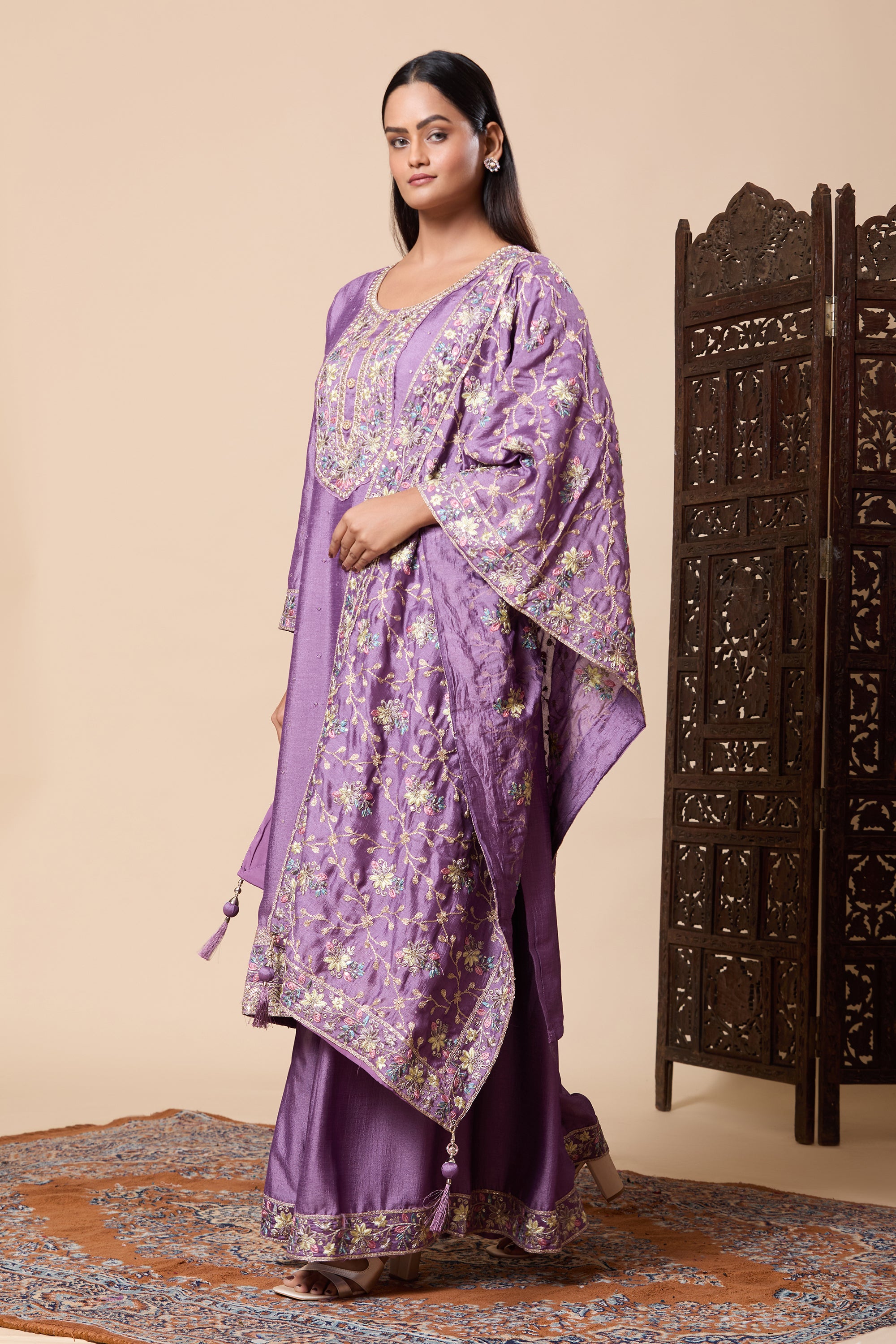 Ananya Palazzo Suit - Roop Darshan