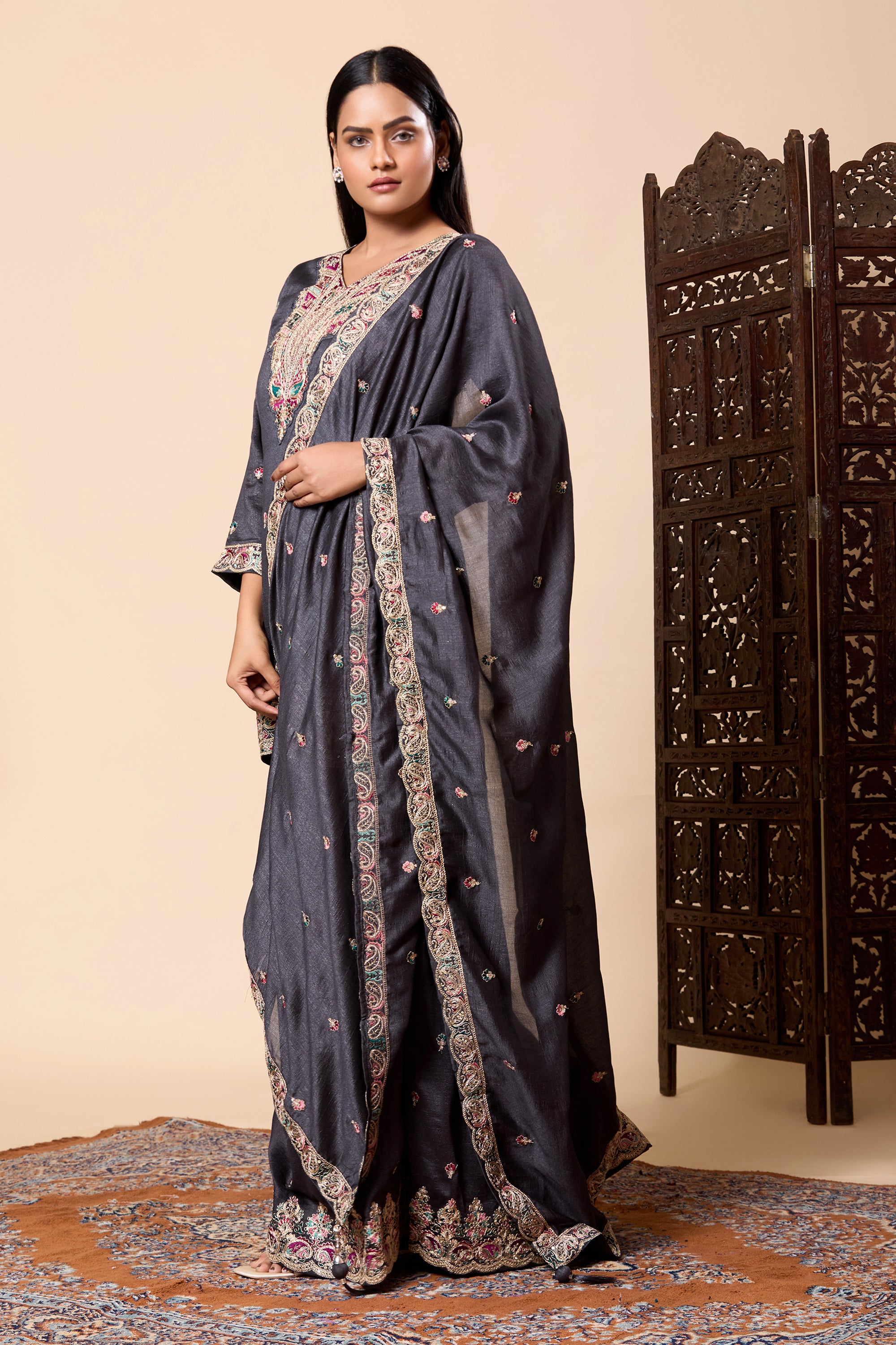 Vanika Palazzo Suit - Roop Darshan