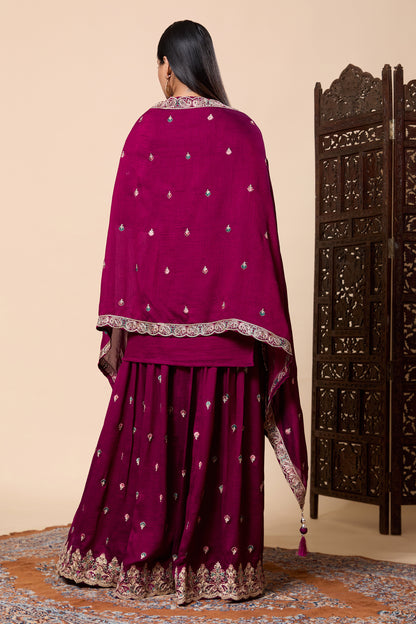 Vanika Palazzo Suit