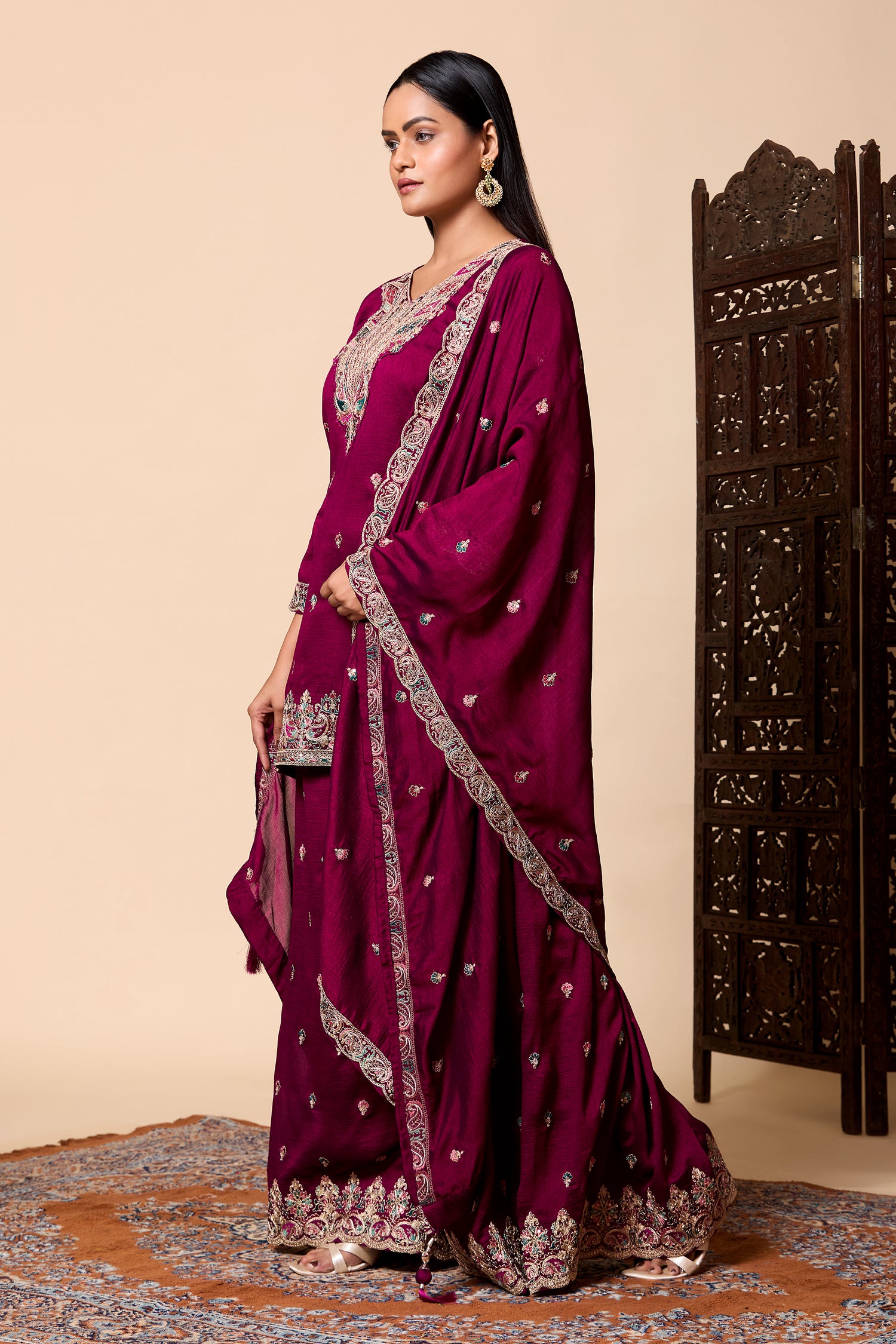 Vanika Palazzo Suit