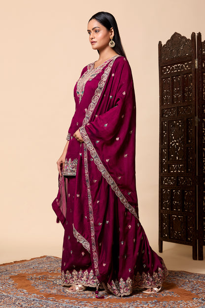 Vanika Palazzo Suit