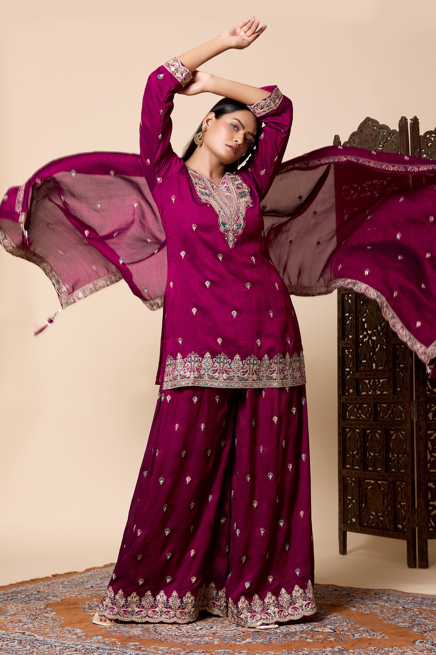 Vanika Palazzo Suit