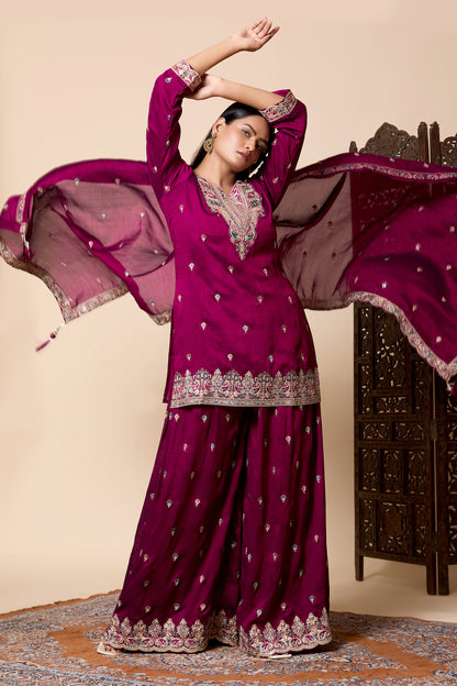 Vanika Palazzo Suit
