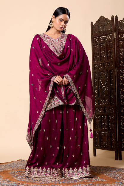 Vanika Palazzo Suit