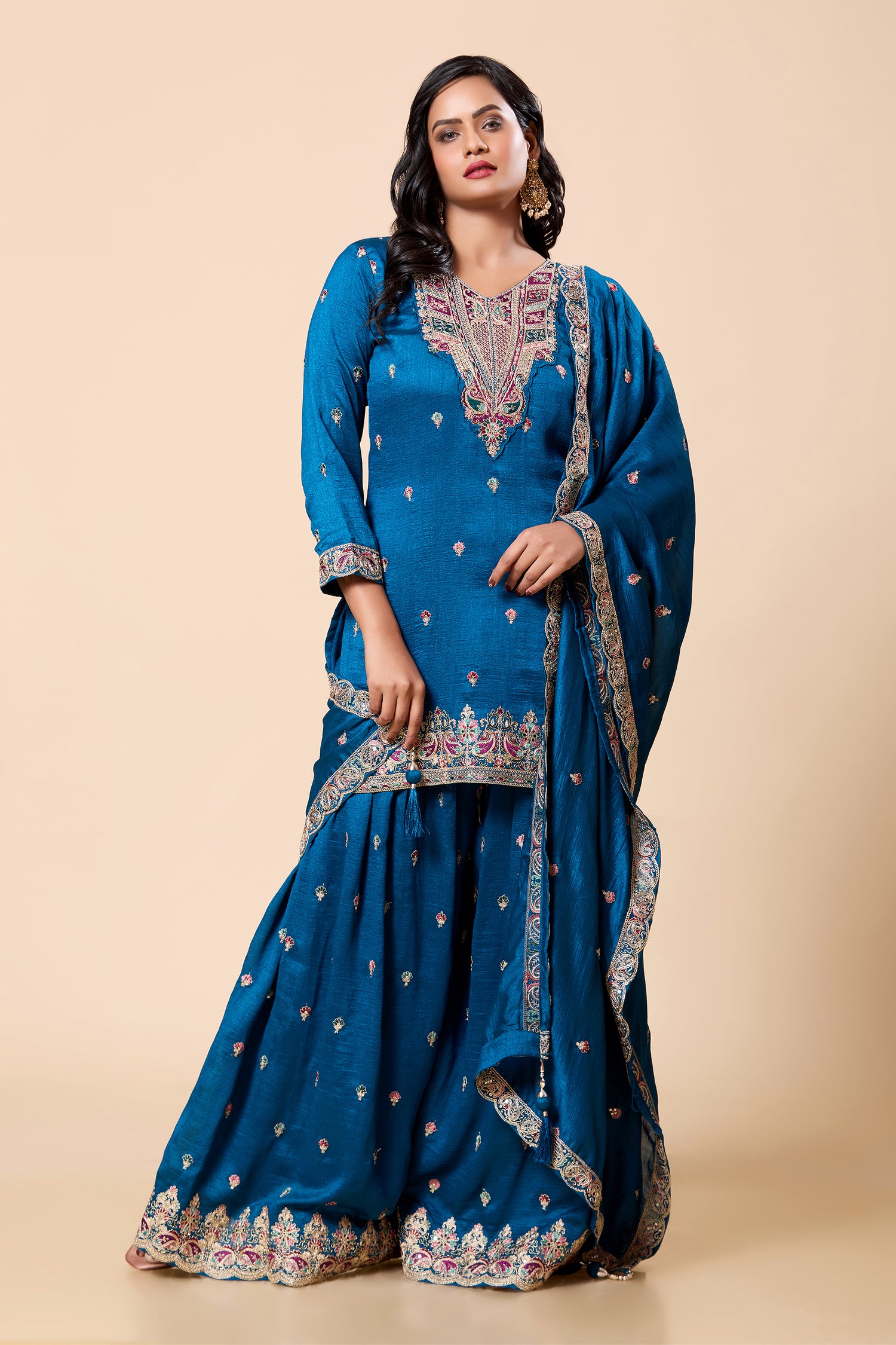 Vanika Palazzo Suit