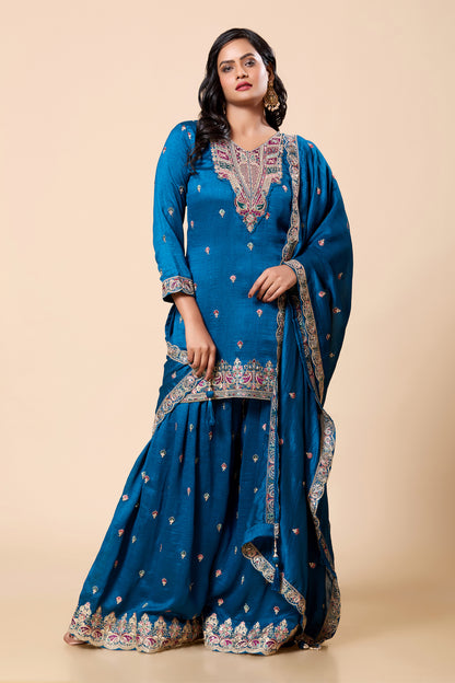 Vanika Palazzo Suit