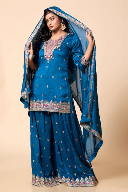 Vanika Palazzo Suit
